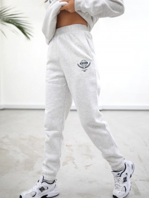 Blakely Women's Varsity Sweatpants Bianche | 1067893-KW
