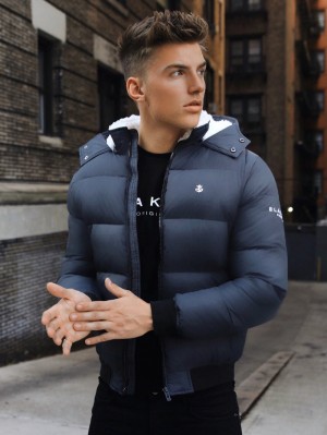 Blakely Yukon Coat Grigie | 0218467-IQ
